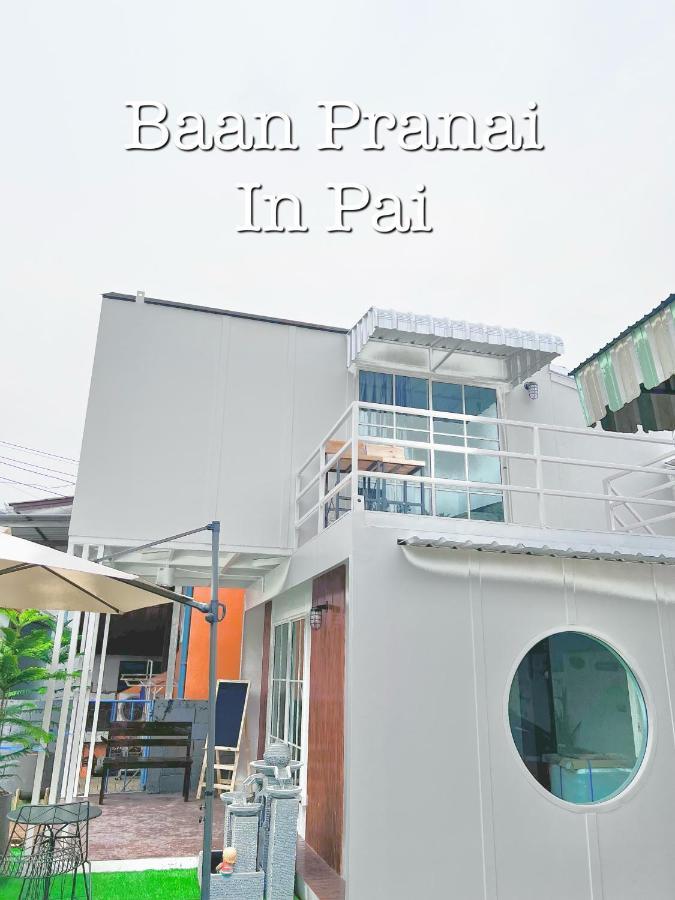 Hotel Baan Pranai In Pai Exteriér fotografie