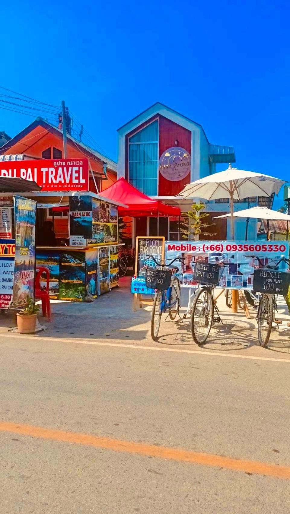 Hotel Baan Pranai In Pai Exteriér fotografie